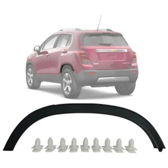 Friso Moldura Alargador Paralama Traseiro Tracker 2014 2015 2016 Lado Esquerdo Motorista 95298241