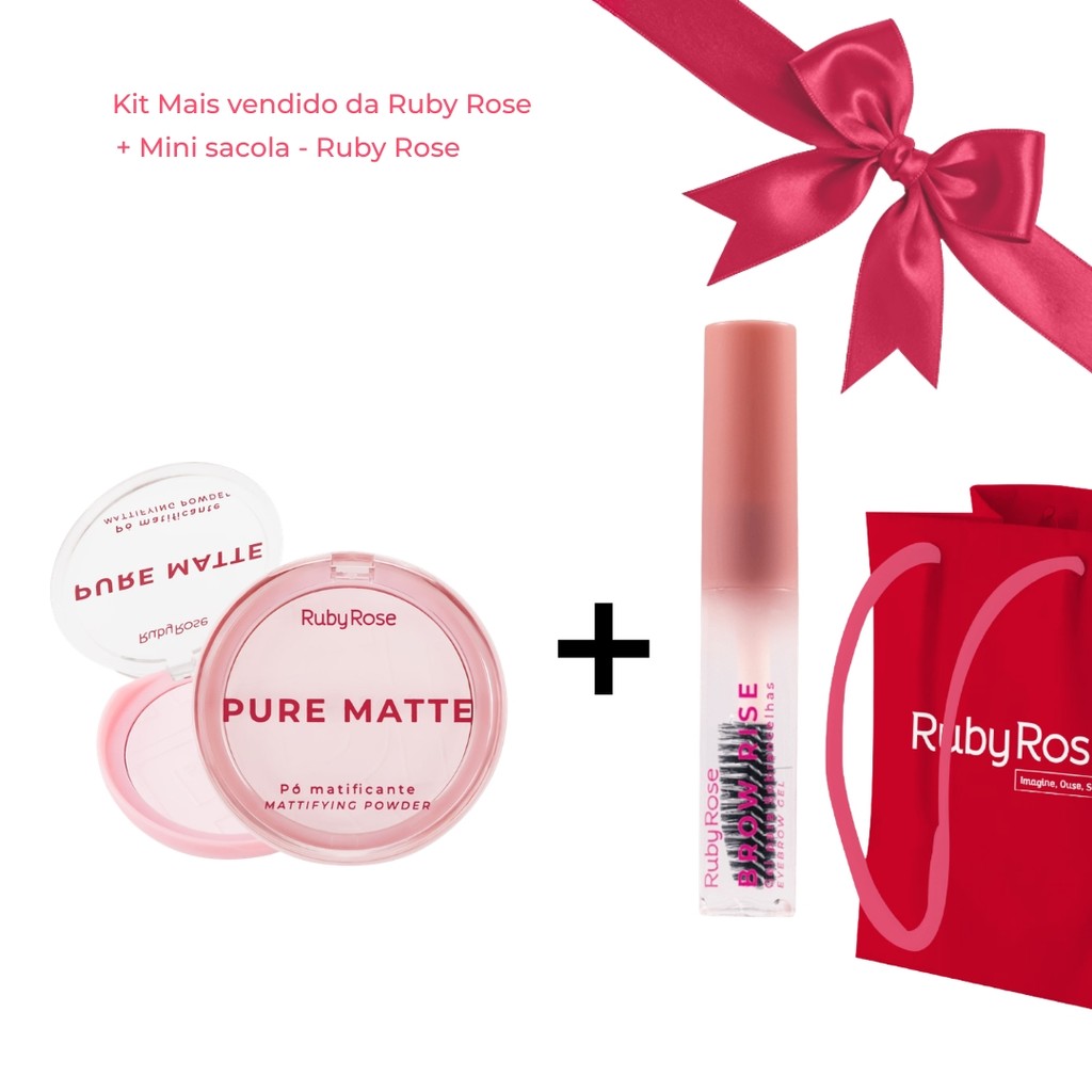 Kit Mais Vendidos Ruby Rose