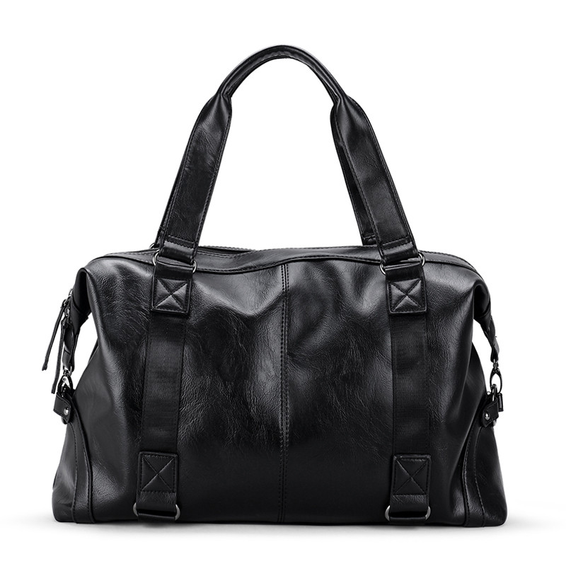 Bolsa masculina bolsa Casual de um ombro Crossbody saco macio bolsa de mão masculina moda grande capacidade saco de viag