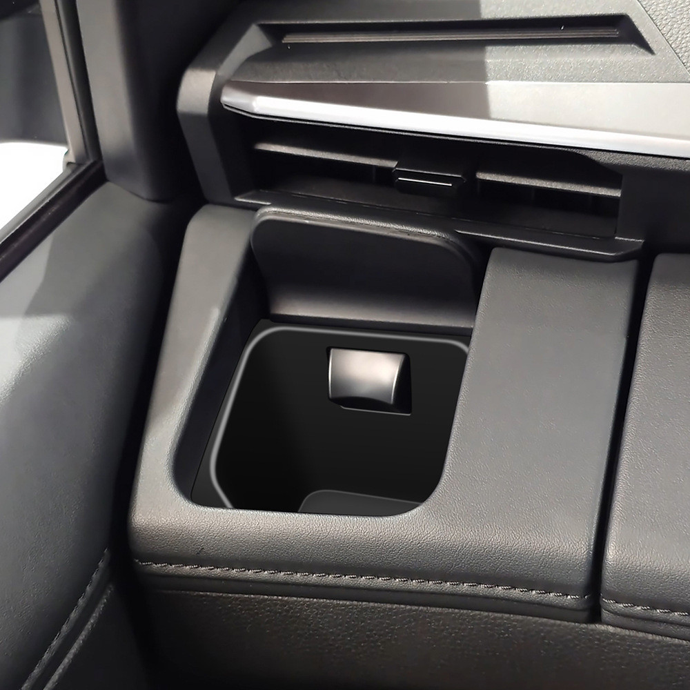 Para 2026 Toyota Hilux Acessórios Do Carro Suportes De Copo De Silicone O Painel Interior Decorativo Porta-Copos