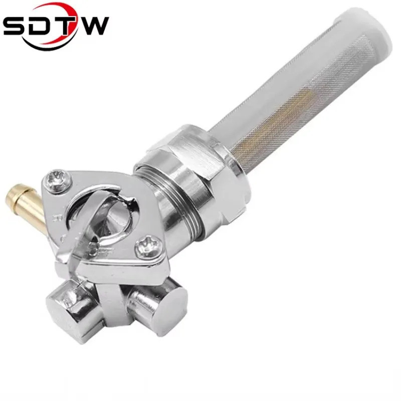 Válvula De Interruptor Do Tanque De Combustível 62167-81 , Torneira Petpeniano Para Harley Davidson FXDL FXDB FLTCU FLTC