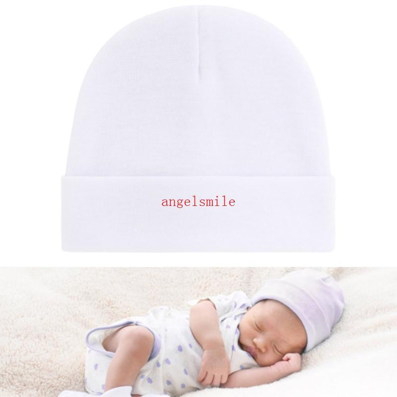 Baby Hospital Caps Para Recém-Nascidos Unissex E Quente Gorro Enfermagem Uso Diário Ocasiões Espec