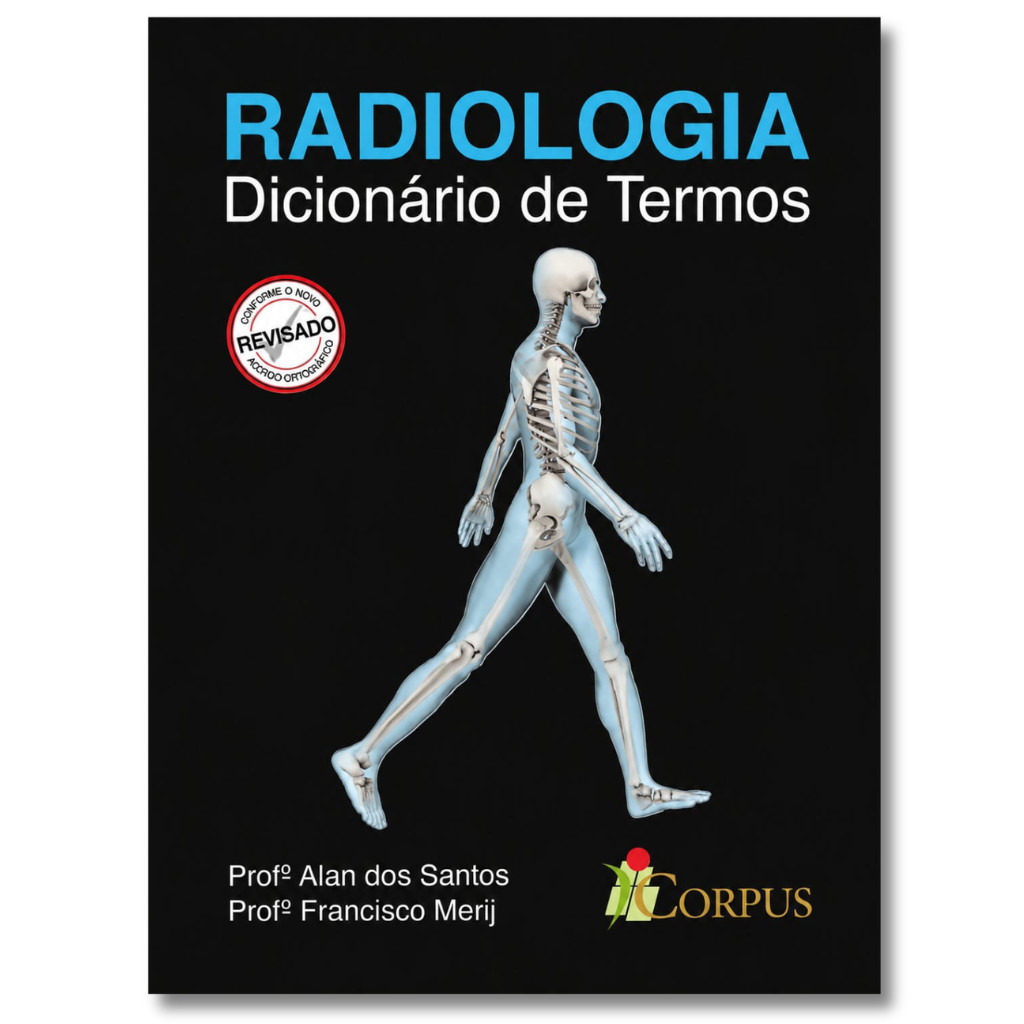 Dicionário De Termos Radiologia Com Imagens - 2500 Verbetes