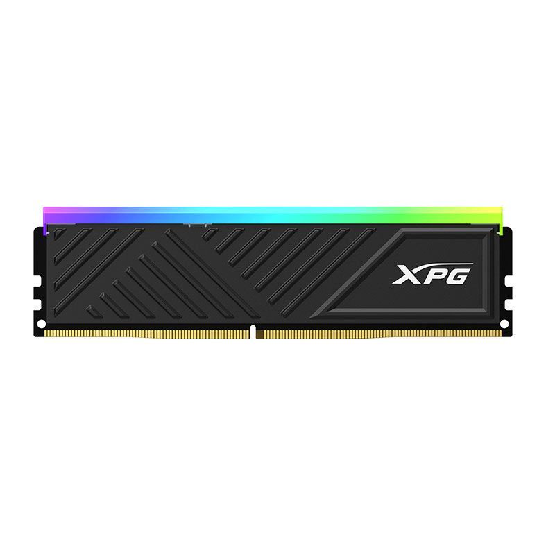 Memoria Adata XPG Spectrix D35G, RGB, 8GB (1x8GB), DDR4, 3200MHz, C16, Preto, AX4U32008G16A-SBKD35G