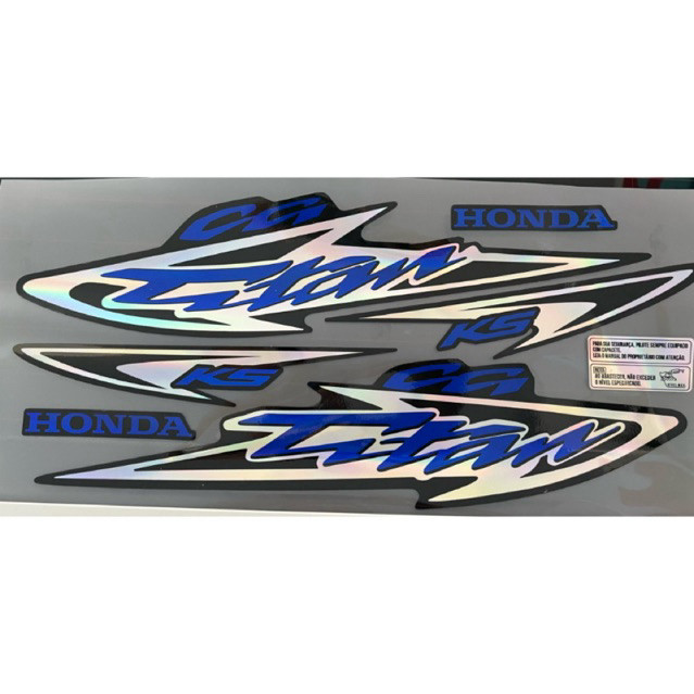 Adesivos para cg 125 2000 a 2004