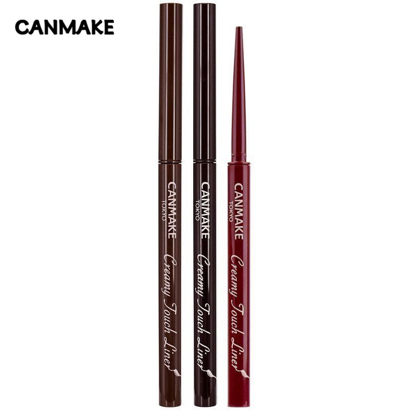 Caneta Delineadora Ultrafina CANMAKE À Prova D'água De Manchas Maquiagem Natural De Longa Duração