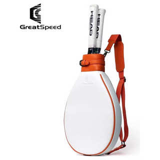 GreatSpeed saco de tênis Badminton mochila estilo adulto um ombro Tote Retro saco masculino feminino estilo