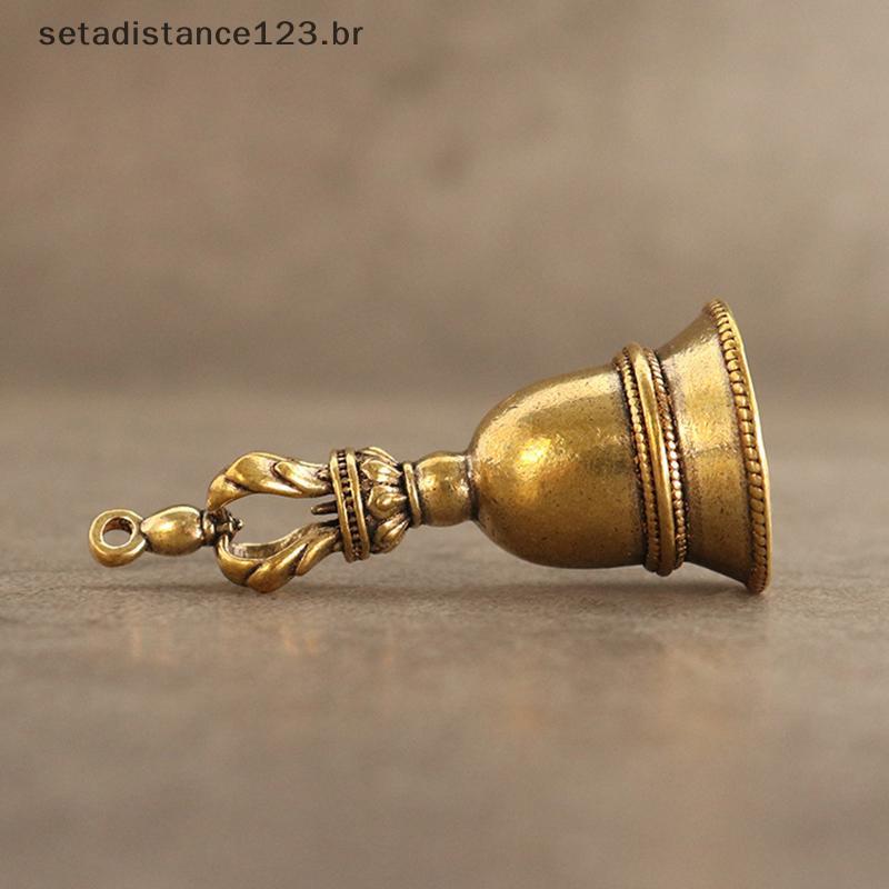 Imagem SETAD Retro Cobre Sino Sinos De Vento-De Bronze Tibetano