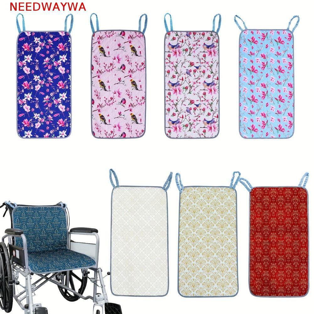 Almofada Para Incontinência De Cadeira De Rodas NEEDWAYWA , De Assento Antiderrapante À Prova De Vazamentos , Absorvente