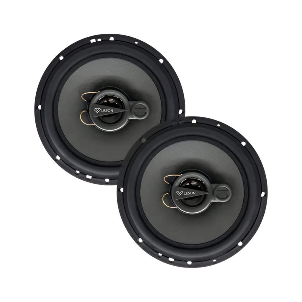 Par de Alto Falantes 6" Pol Triaxial Diamond LD6-TX 280W 4Ohms Leson - 2LS110060
