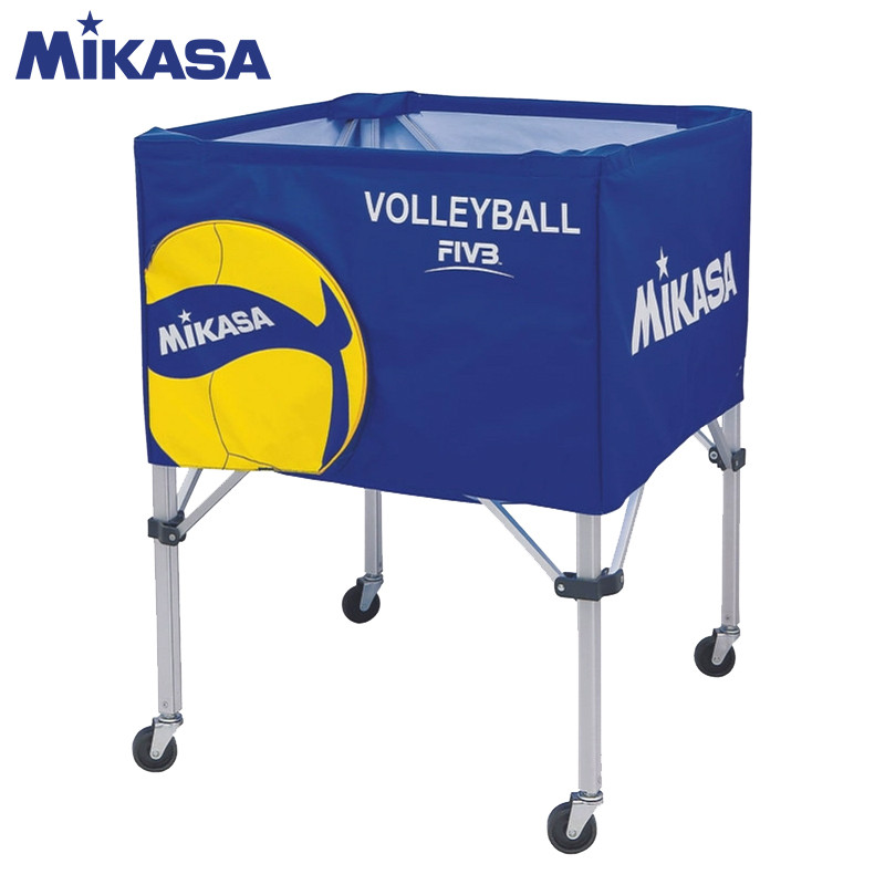 Carrinho de vôlei MIKASA MIKASA genuíno BGSP-WL Carrinho de basquete e vôlei