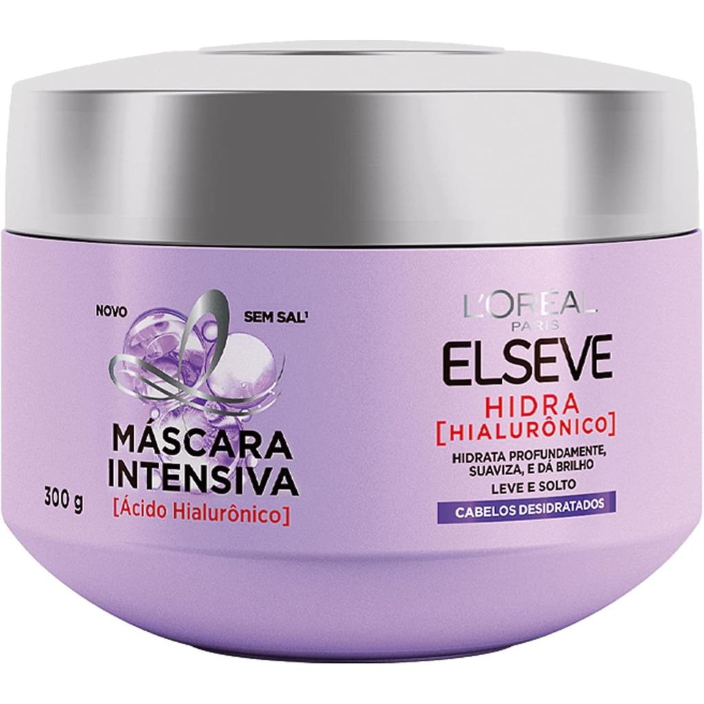 Creme de Tratamento Elseve Hidra Hialurônico 300g