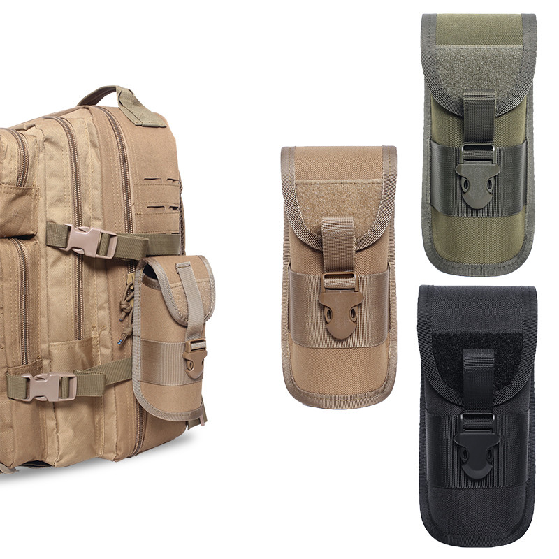 Thiefless WZJP tático camuflagem óculos saco de compressão EVA óculos de sol caso Molle cinto acessório saco
