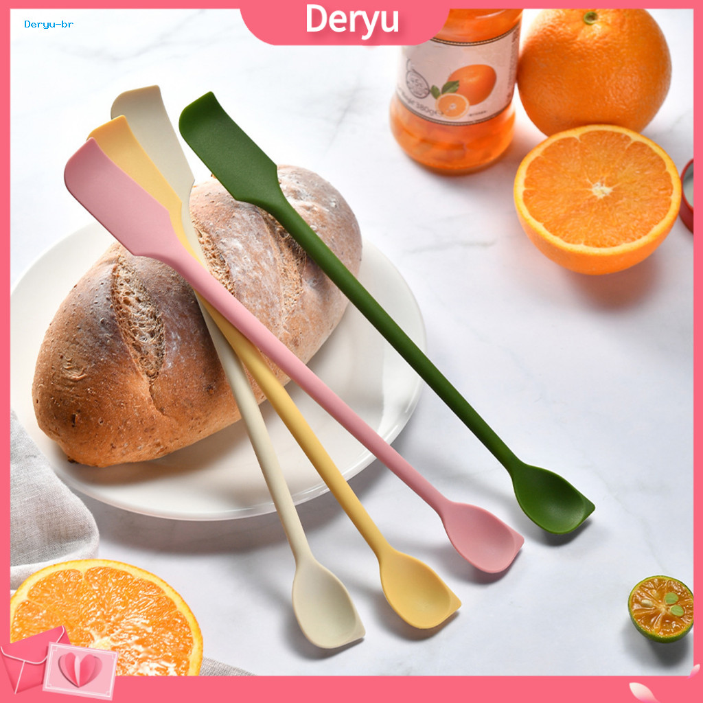 Flexible Silicone Scraper Spatula for Baking Heat Resistant Kitchen and Spreader for Bowls Jams Batters – for Mixing