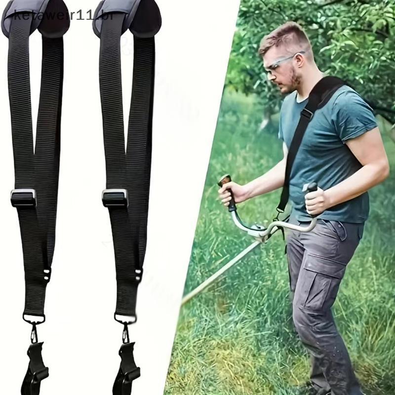 KETAW Ajustável Cortador De Grama Mochila Cinto Alça De Ombro Arnês Para Escova