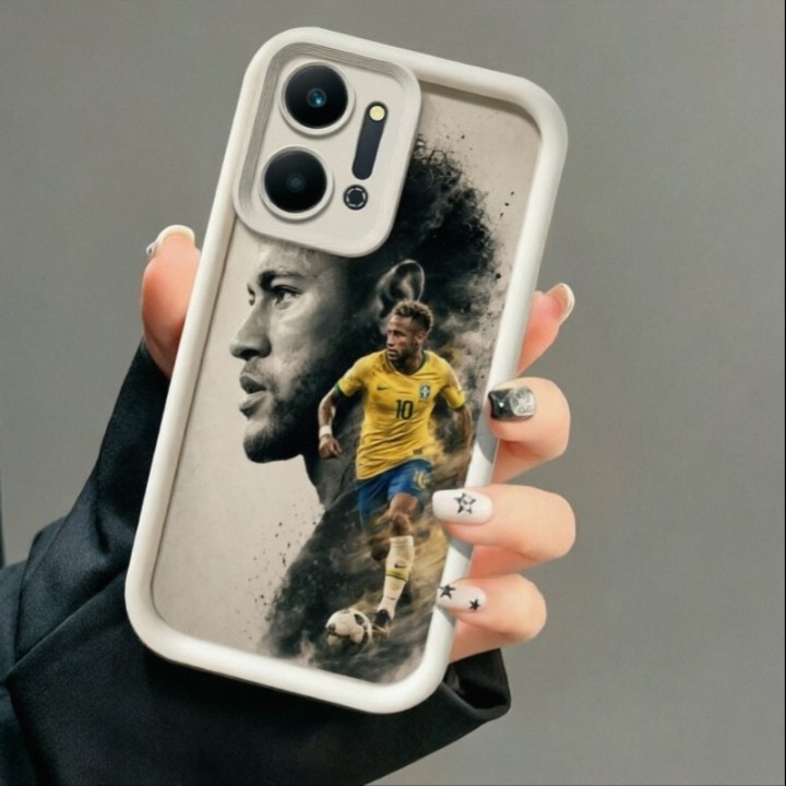 Capa Galaxy J4 Plus J4 Prime J6 Prime J6 Plus J7 Prime J7 Pro J2 Prime J7 J7 NORE Jogar futebol Neymar caixa de celular