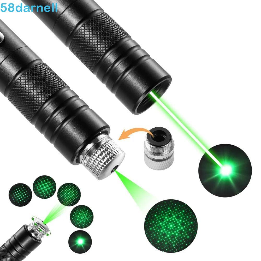 Lâmpada De Projeção A Laser DARNELL , Com Tampa Estrela , Ponteiro Verde/Vermelho De Alta Potência , Padrão De Transform