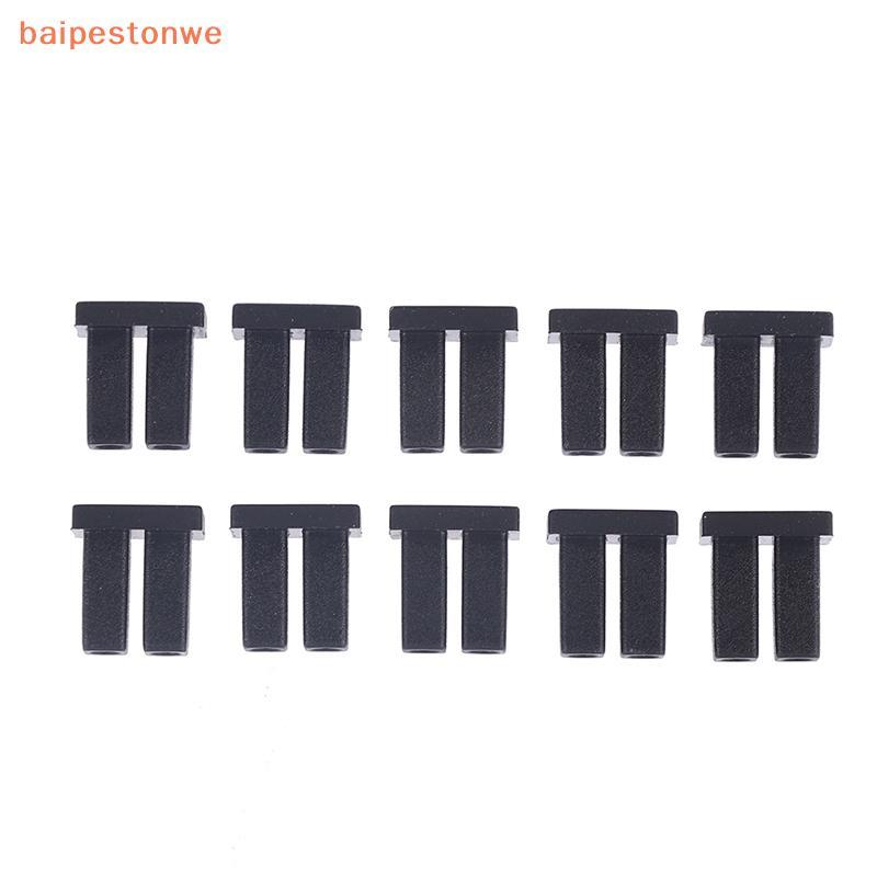 [baipestonwe] 10 Pçs/Lote LC Módulo Óptico Poeira Plug SFP De Fibra Capa De Proteção