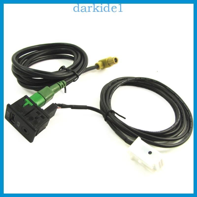 DAR Substituição USB Switches Tomada Para Peças Automotivas RCD510 RCD310