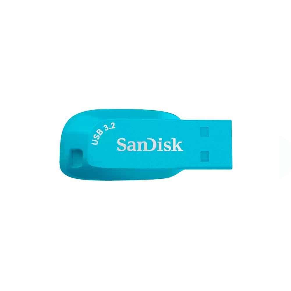 Pen Drive Sandisk Ultra Shift 32gb Usb 3.2 Azul - Sdcz410-032g-g46bb