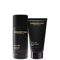 Kit Sebastian Professional Dark Oil Intense Duo Mini (2 Produtos)