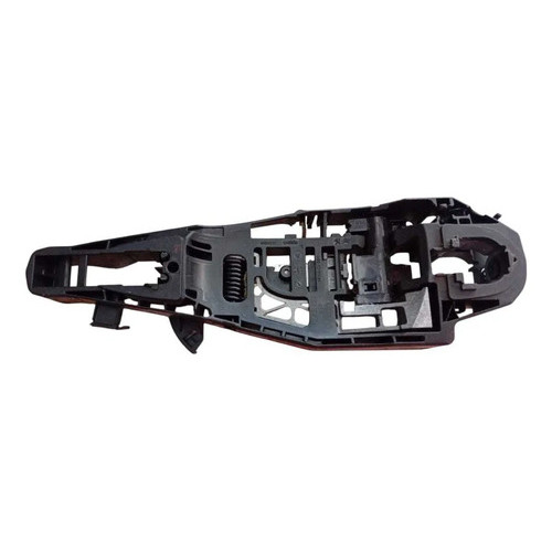 Suporte Maçaneta Dianteira Esquerda Peugeot 208 2013 A 2019 Preto