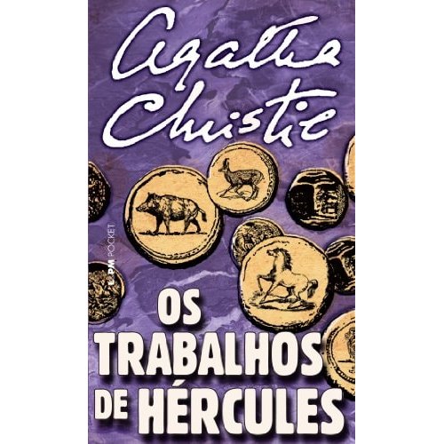 Livro De Bolso Os Trabalhos De Hércules Coleção L&pm Pocket de Agatha Christie, Tradução Marcio Hack 8019123