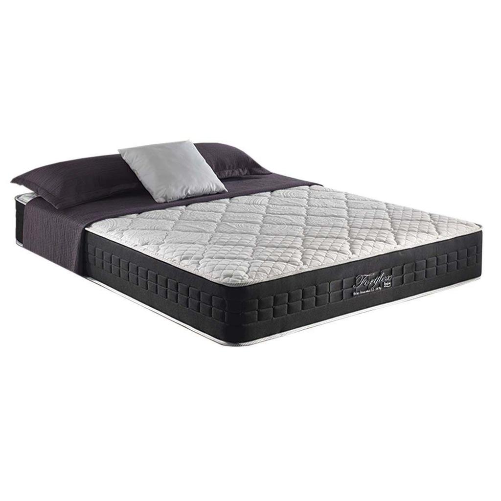 Colchão Casal Molas Ensacadas Hotelaria MasterPocket Plus Size Fort Flex (138x188x28) - D Angelis Anjos