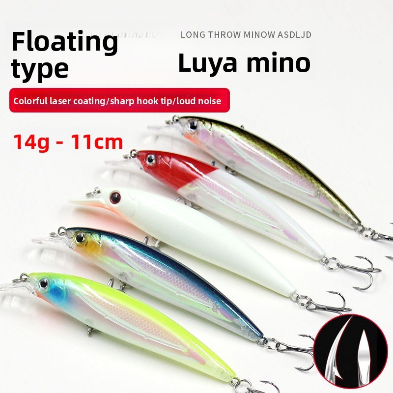 Fabricante atacado isca luminosa Minnow afundando lápis Chuchu biônico isca falsa isca flutuante