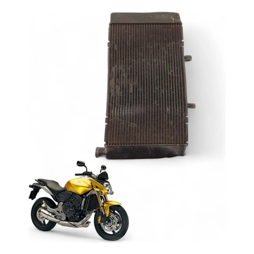 Radiador Honda Hornet 2009 Com Avaria