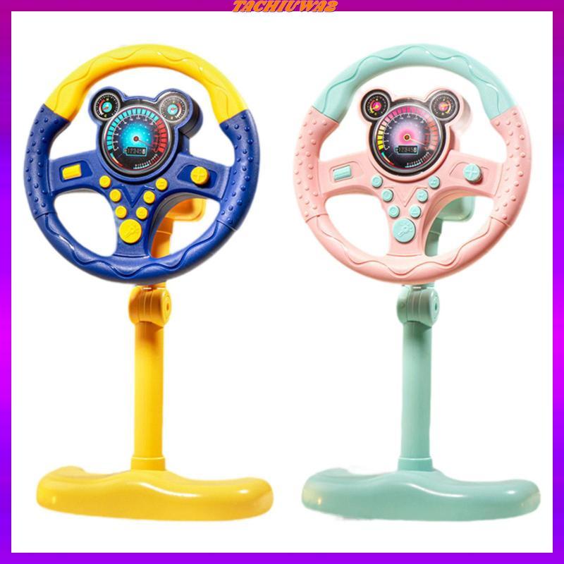 [Tachiuwa2] Volante De Brinquedo Para Direção Simulada , Um Pequeno Controlador Divertido De