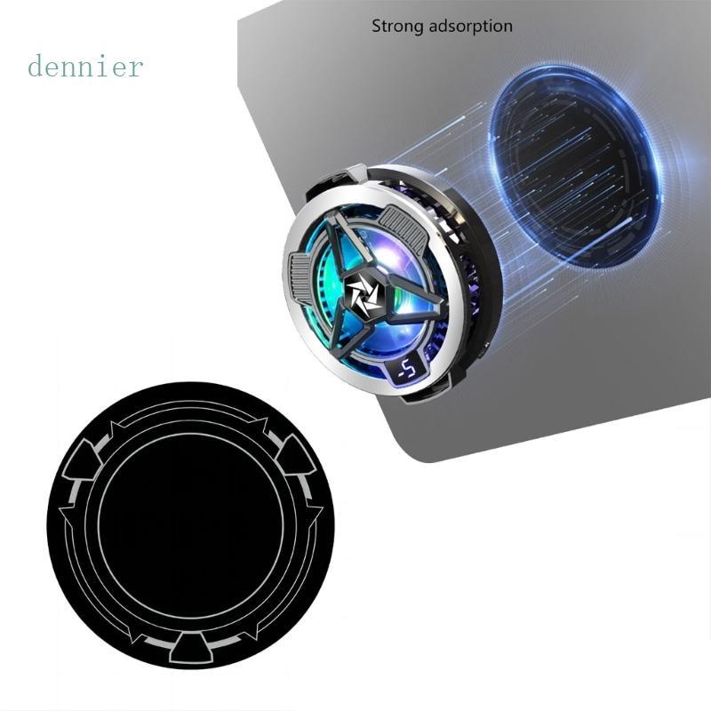 Den 6cm 9cm Placa Radiador Folha Magnética Adesivo Anéis Suporte Ventilador Refrigeração Do