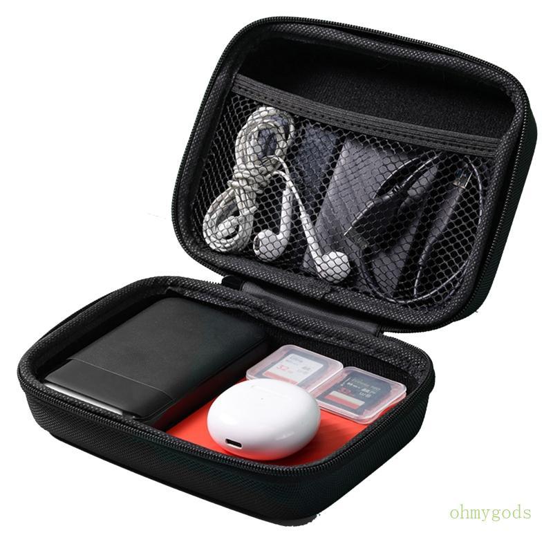 Bolsa Armazenamento Para Viagem, Acessórios Telefone EVA Densidade, Organizadores