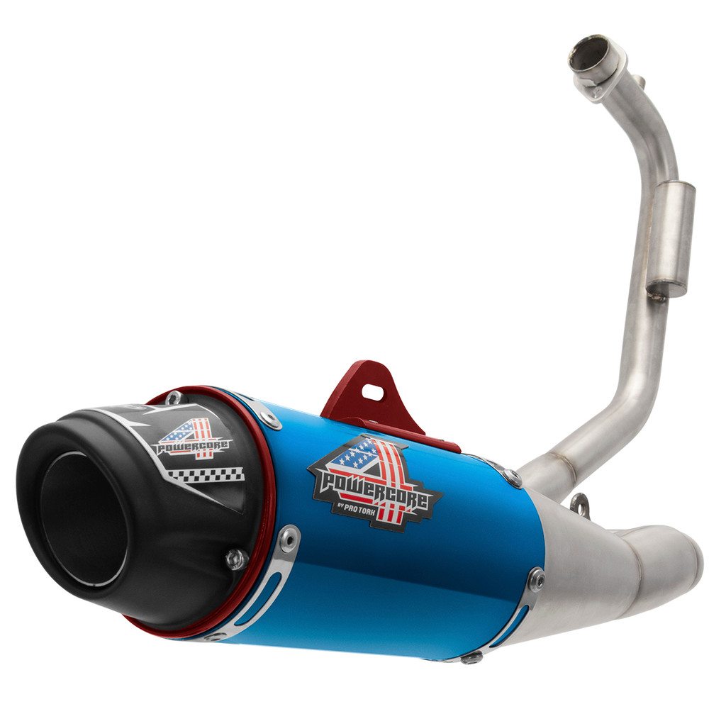 Escapamento Ronco Esportivo em Aço Pro Tork Powercore 4 Compatível C/ Moto Cb 300 F 2023 2024 2025