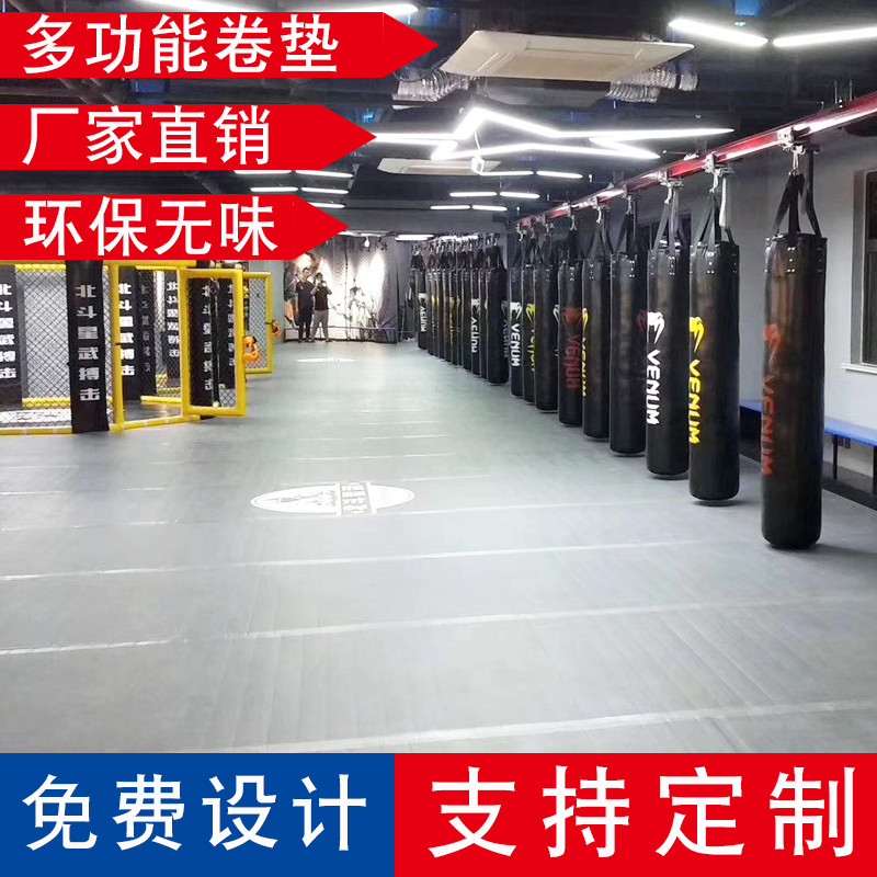 Combate luta rolo esteira Taekwondo pavilhão esteira artes marciais boxe esteira luta treinamento profissional judô Sand