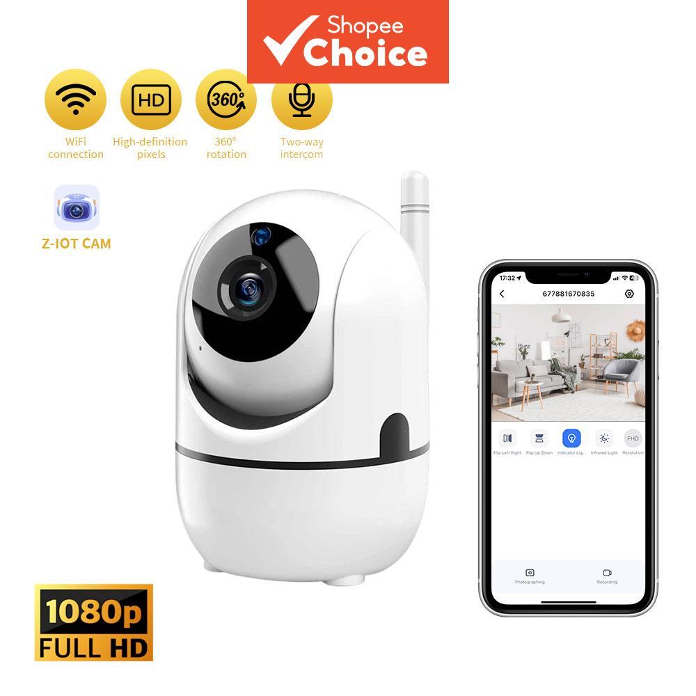 Câmera Digital Wi-Fi 1080P , Casa Inteligente , Rastreamento Automático , Rede De Visão Noturna Completa , Sem Fio , CCT