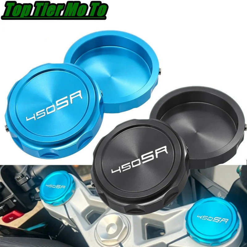 VOOM Tampa Do Amortecedor Garfo Suspensão Superior Acessórios Da Motocicleta Para CF-MOTO 250SR 450SR 450SRS 250CLX 500S