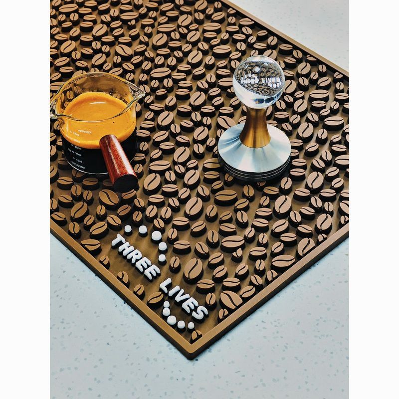 Província Hubei Cerâmica Fo Technology Co., Ltd. Tapete de bar elemento de grãos de café tapete de drenagem bar leite lo