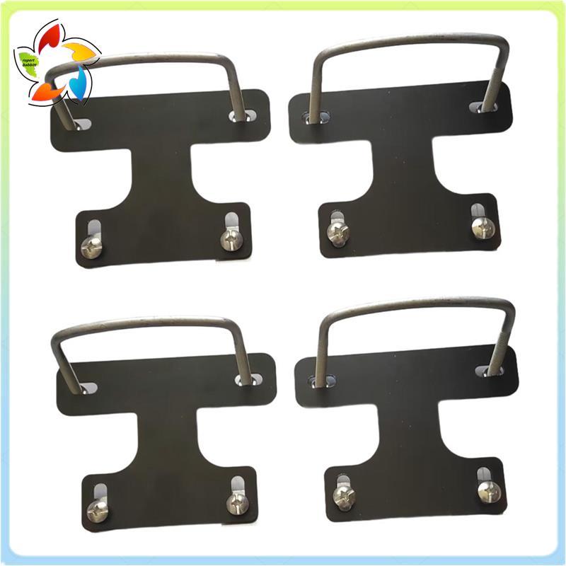 Kit Universal De Montagem De Caixa De Teto , 4 Peças , Braçadeiras De Parafuso Em U Para A Maioria Dos Veículos , Carga