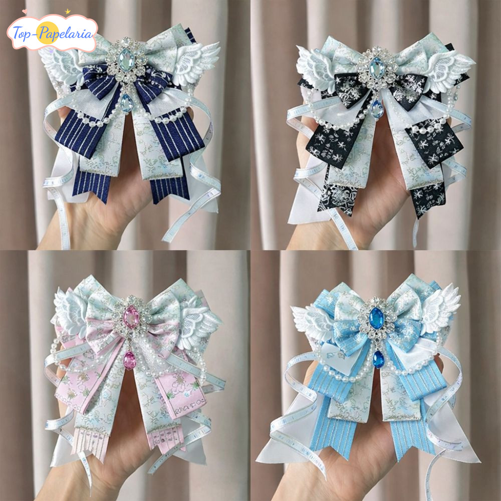 Decoração ItaBag Perfumada , Joia Artesanal Nó Bowknot Arco Acessórios , Serpentinas Longas