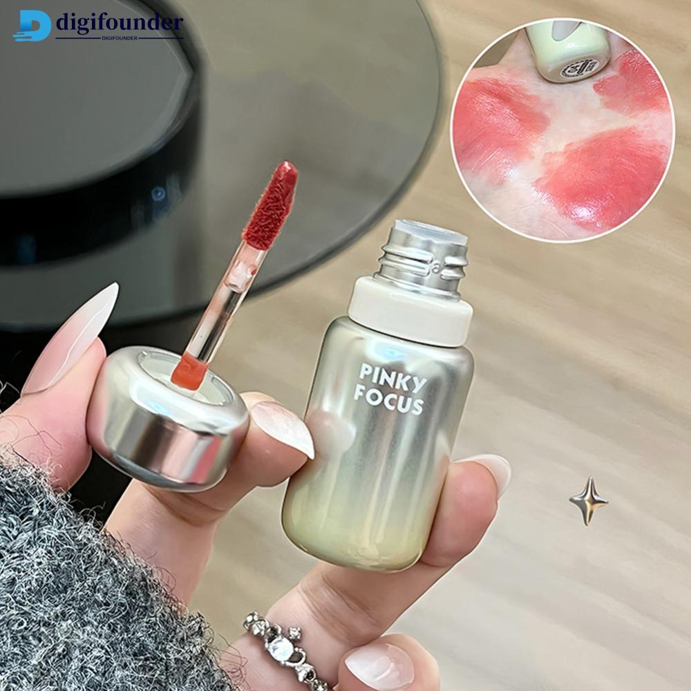 DIGIFOUNDER Espelho Radiante Labial Brilho De Água Não Pegajoso Ilumina Natural Diário Feminino Maquiagem Cosmético Hidr