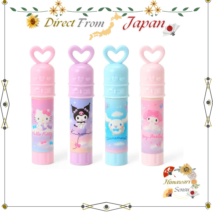 Sanrio Stick Glue Hello Kitty Kuromi Cinnamoroll My Melody School Supplies【 Direct from Japan 】