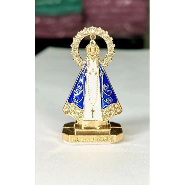 Nossa Senhora Aparecida Imagem Mesa Carro Escritório