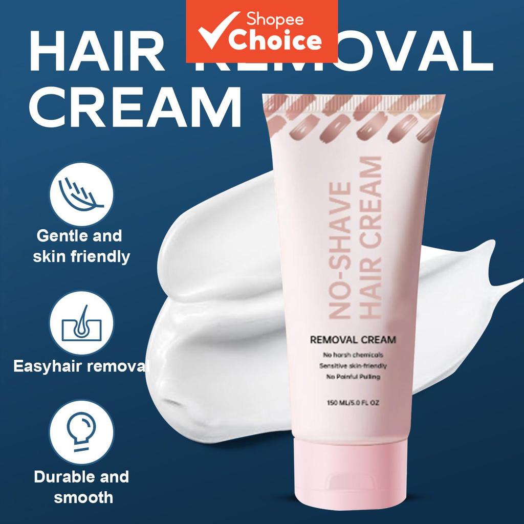 Creme depilatório popular BARUB: remoção suave e sedosa de pelos, deixando-os macios. Fórmula gentil e não irritante