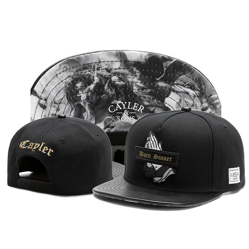 Novo boné de beisebol hip-hop da marca europeia e americana da moda CAYLER SONS para homens e mulheres, boné vintage de