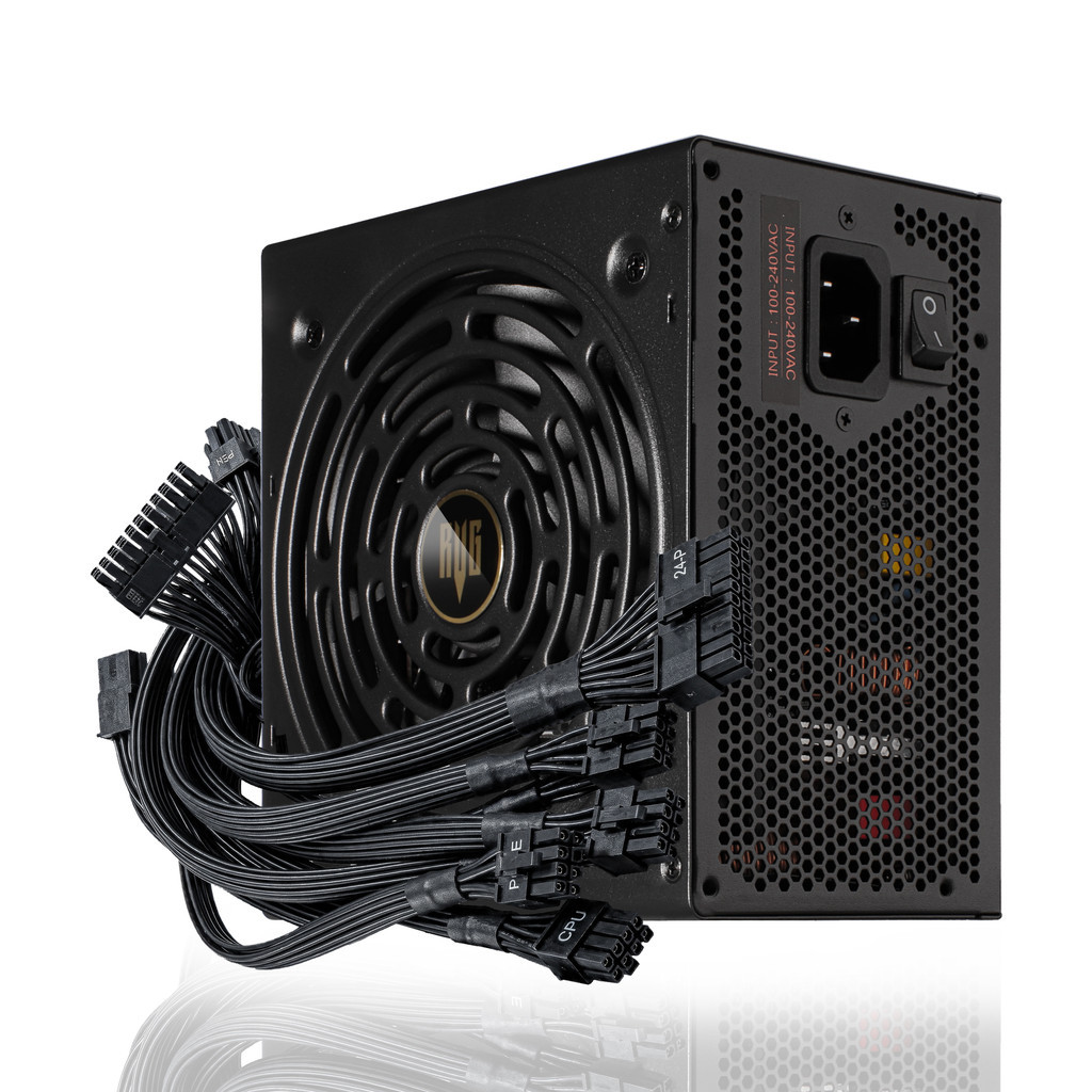 Fonte De Alimentação Gamer ATX 750W Real Full Modular 80 Plus Gold PFC Ativo Biv