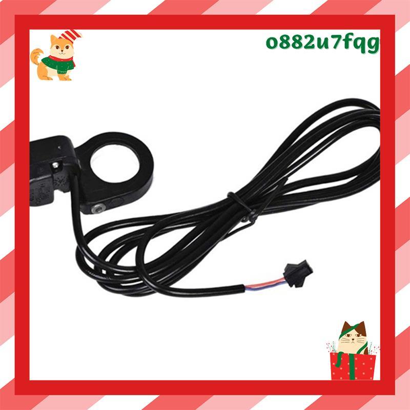 Botão Interruptor De Buzina De Bicicleta Elétrica , Sinal Scooter , Acessórios , Comprimento Do Cabo : Cerca De 150cm o8