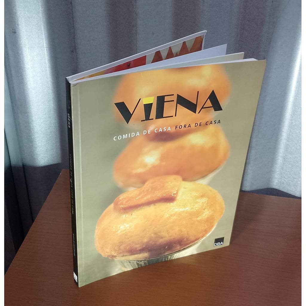 Livro Viena Comida de Casa Fora de Casa