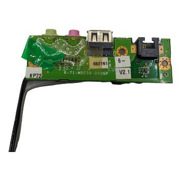 Placa Usb Áudio Notebook M540se - SKU 6108