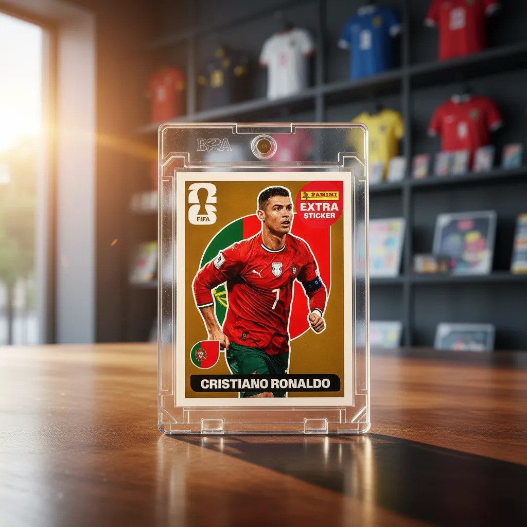 Figurinha Legend Ouro Copa Do Mundo 2026 Panini Oficial – Jogadores Raros | Escolha Sua Coleção Álbum FIFA